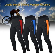 Мужские уличные штаны для велоспорта, зимние теплые дышащие удобные брюки с мягкой подушкой, одежда для велоспорта