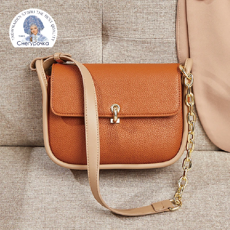 Bolso de cuero de vaca para mujer, clásica de lujo, color Beige y 2022, 100%|Bolsos de - AliExpress