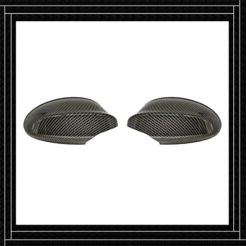 

1 Pair High Quality ABS Material Car Accessories For B-MW 3 Series E90 318 320i 325i 330i 2004-2007 Rear View Mirror Covers