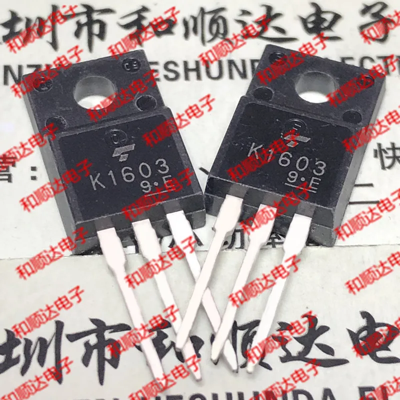 10 шт./лот K1603 2SK1603 новые имеющиеся TO-220F 900V 2.5A