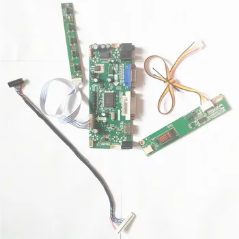 

For LTN141AT07-C01 LTN141AT13-H01 HDMI+VGA+DVI M.NT68676 controller drive board LVDS 30Pin CCFL LCD panel 1280*800 14.1" DIY kit
