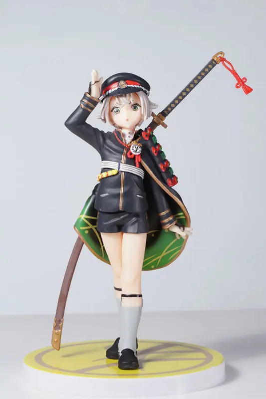 

Anime Wf2016 Qualified Sword Flurry Firefly Pill Salute 1/8 Garage Kit Model Doll Ornaments