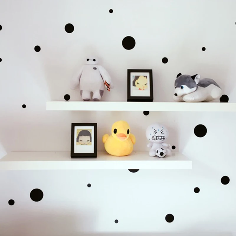 

Dot/Triangle DIY Removable Wall Sticker Home Decoration Kids Room PVC Decal