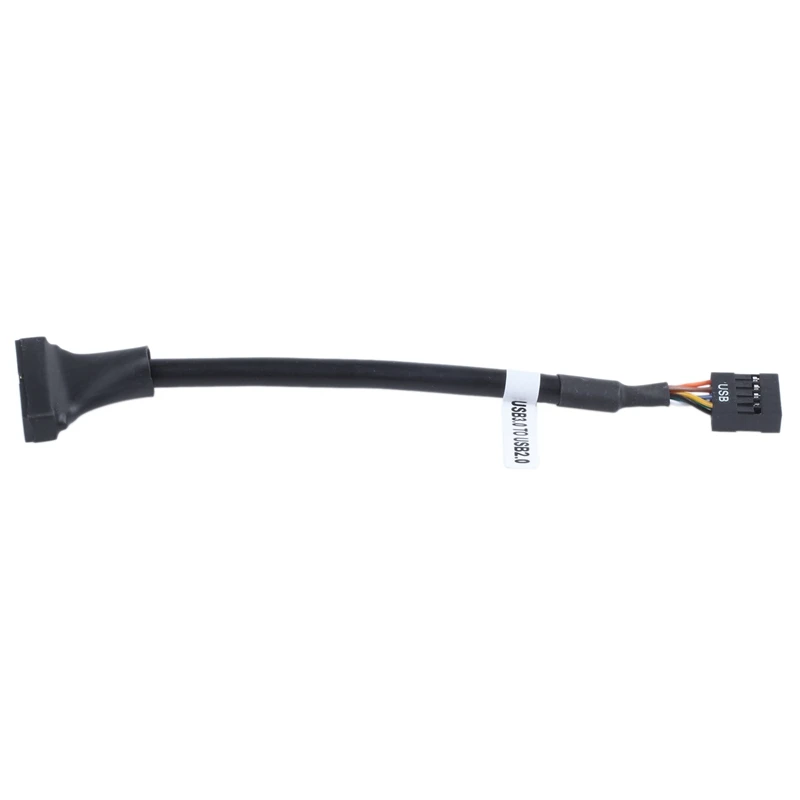 15 см USB 3,0 20 штыревой разъем типа «папа» для USB 2,0 9-контактный Женский Кабель-адаптер