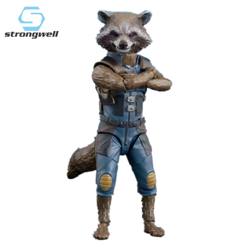 figurine rocket raccoon