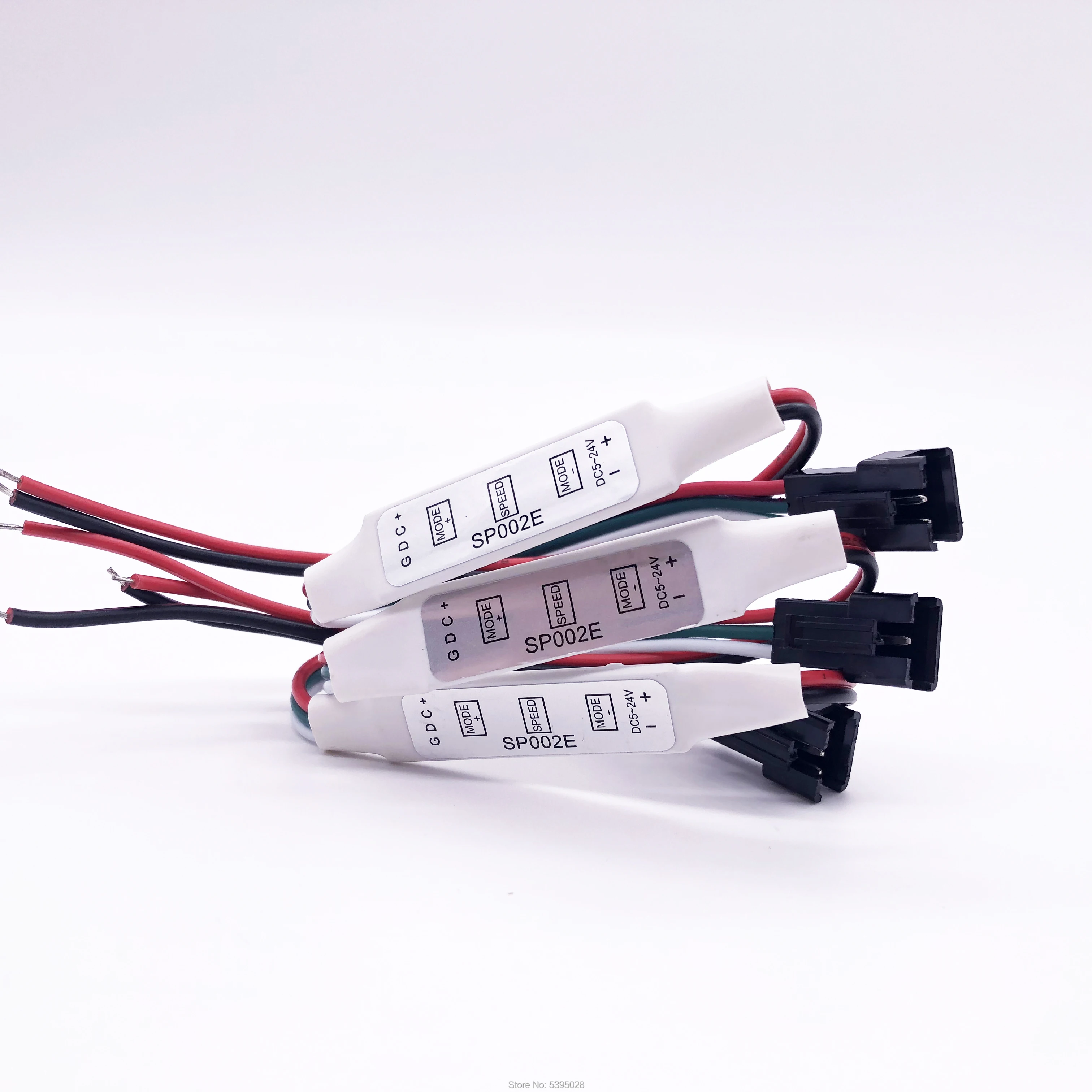 WS2812B светодиодные полосы Управление SP002E ручная кнопка 3key DC USB для адресуемых Smart Led