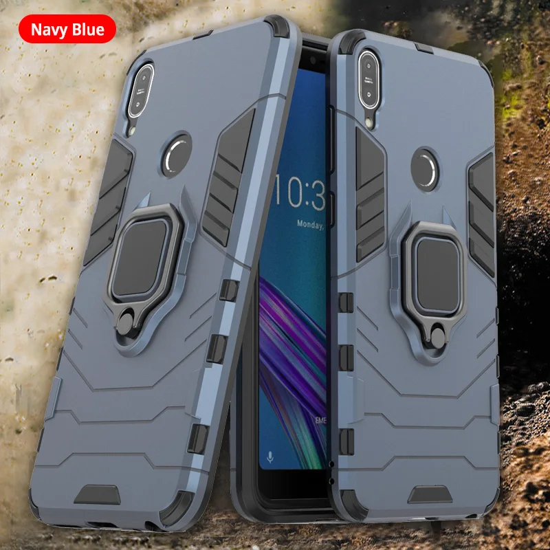 Huawei dustproof case Case For Asus Zenfone Max Pro (M1) ZB601KL/ZB602K Magnetic Armor Shock Proof Hybrid Phone Cover Coque pu case for huawei