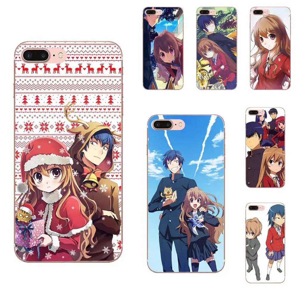 Хит продаж модный дизайнерский чехол аниме Toradora для Huawei Honor 4C 5A 5C 5X 6 6A 6X 7 7A 7C 7X 8 8C 8S 9