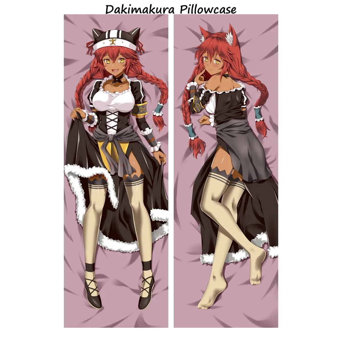 Аниме девочка Подушка Overlord Albedo lupusregina1-β Косплей дакимакура наволочка для тела Loli