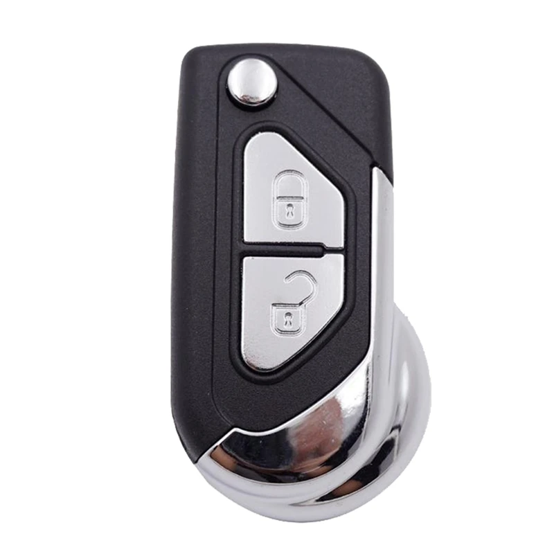 2 кнопки дистанционного ключа автомобиля чехол для замены оболочки Citroen C1 C2 C3 C4 XSARA