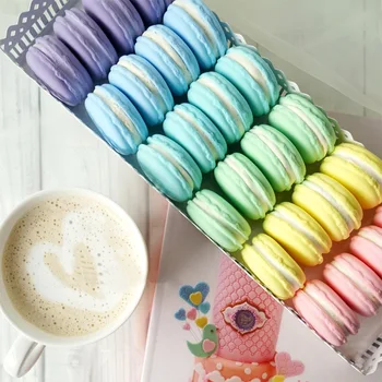 

Artificial Macrons fake macaron made from clay 4.5cm multi-color cake decorating for showcase photography props