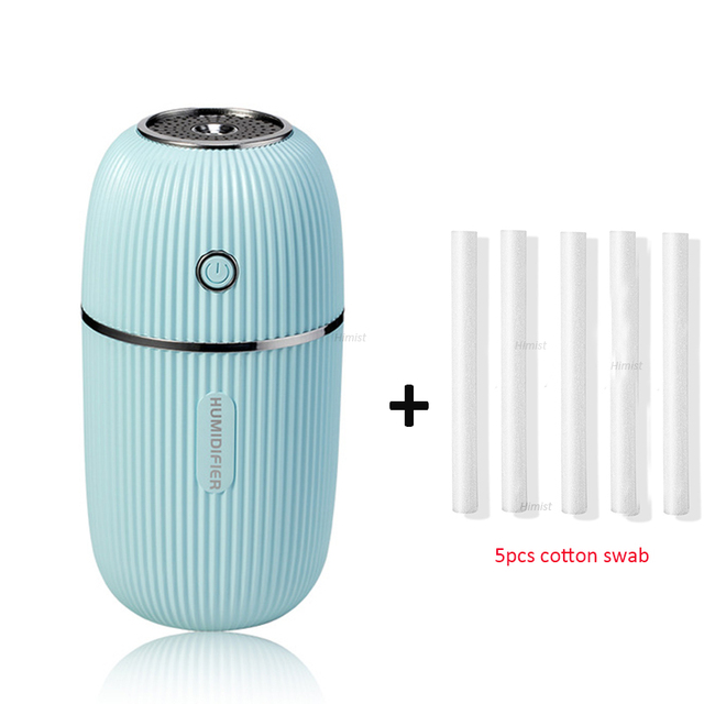 Humidifier 300ML Ultrasonic USB Aroma Essential Oil Diffuser Romantic Color Night Lamp Mist Maker Humidificador Portable
