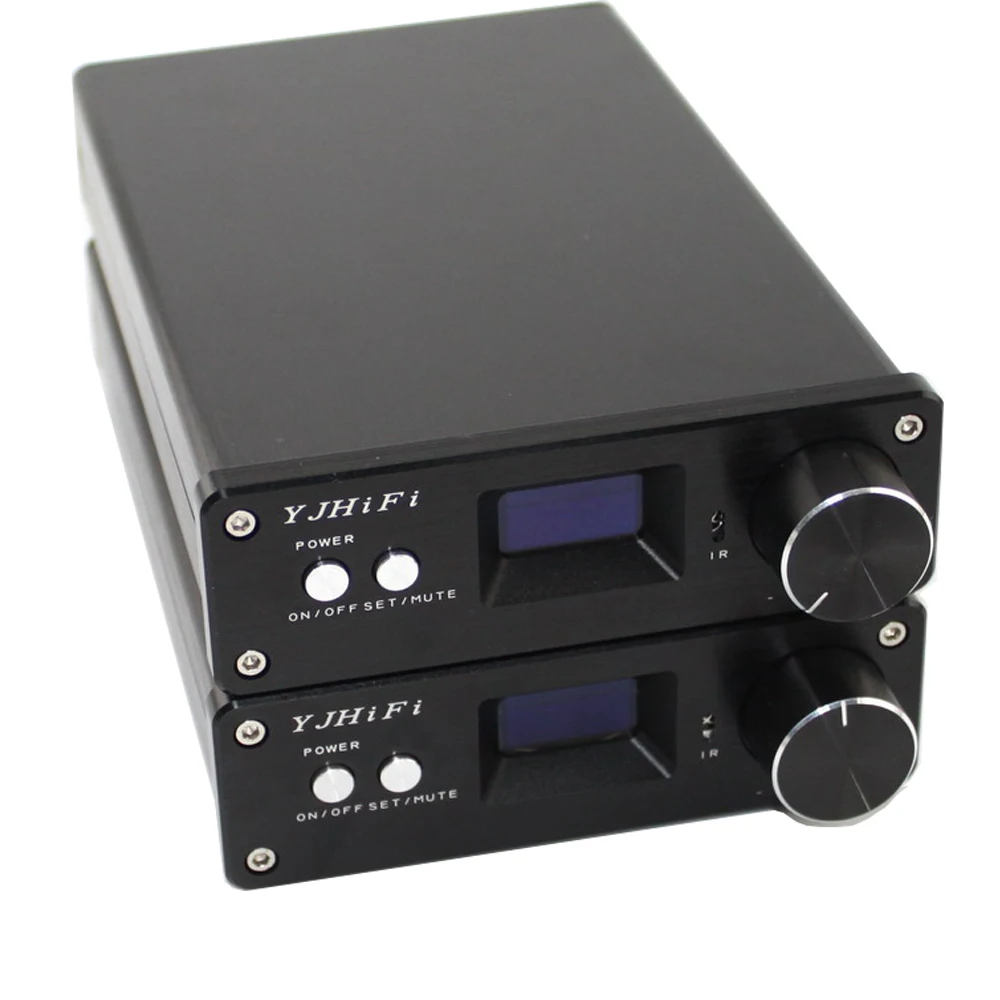 

New STA326 OLED 2.0 Digital Power Amplifier 50W + 50W