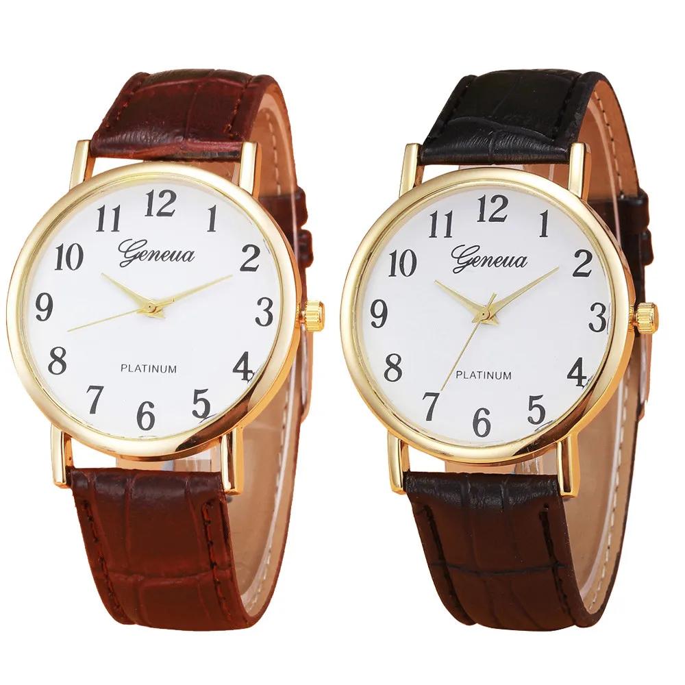 Mens Business Watch Retro Design Leather Band Analog Alloy Quartz Wrist Watch Casual Mens Watches Top Brand Luxury Sport Watches afbeelding