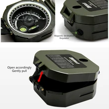 Светящаяся профессиональная Военная указка для выживания в чрезвычайных ситуациях, водонепроницаемая Геологическая походная легкая