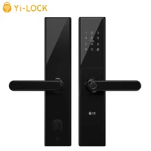 Yi-LOCK E205 биометрический дверной замок отпечатков пальцев интеллектуальный электронный замок отпечатков пальцев \ пароль \ Bluetooth \ RFID \ приложение Удаленная разблокировка