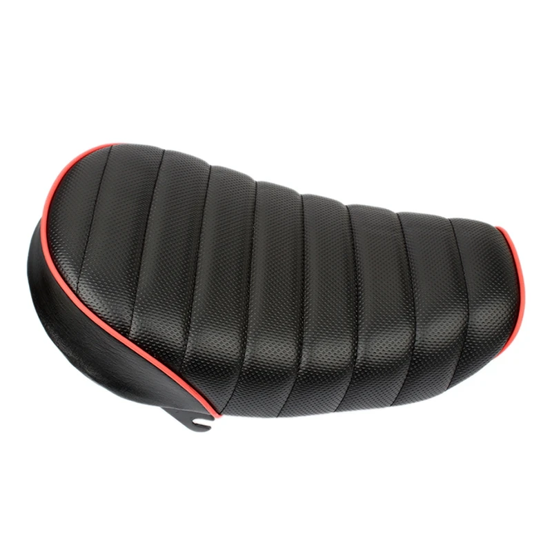 Motorcycle Racer Seat Cushion Leather Vintage Style Hump Cover for Honda Dax Bike Mini Trail 50Cc Z50 Z50J Z50R | Автомобили и