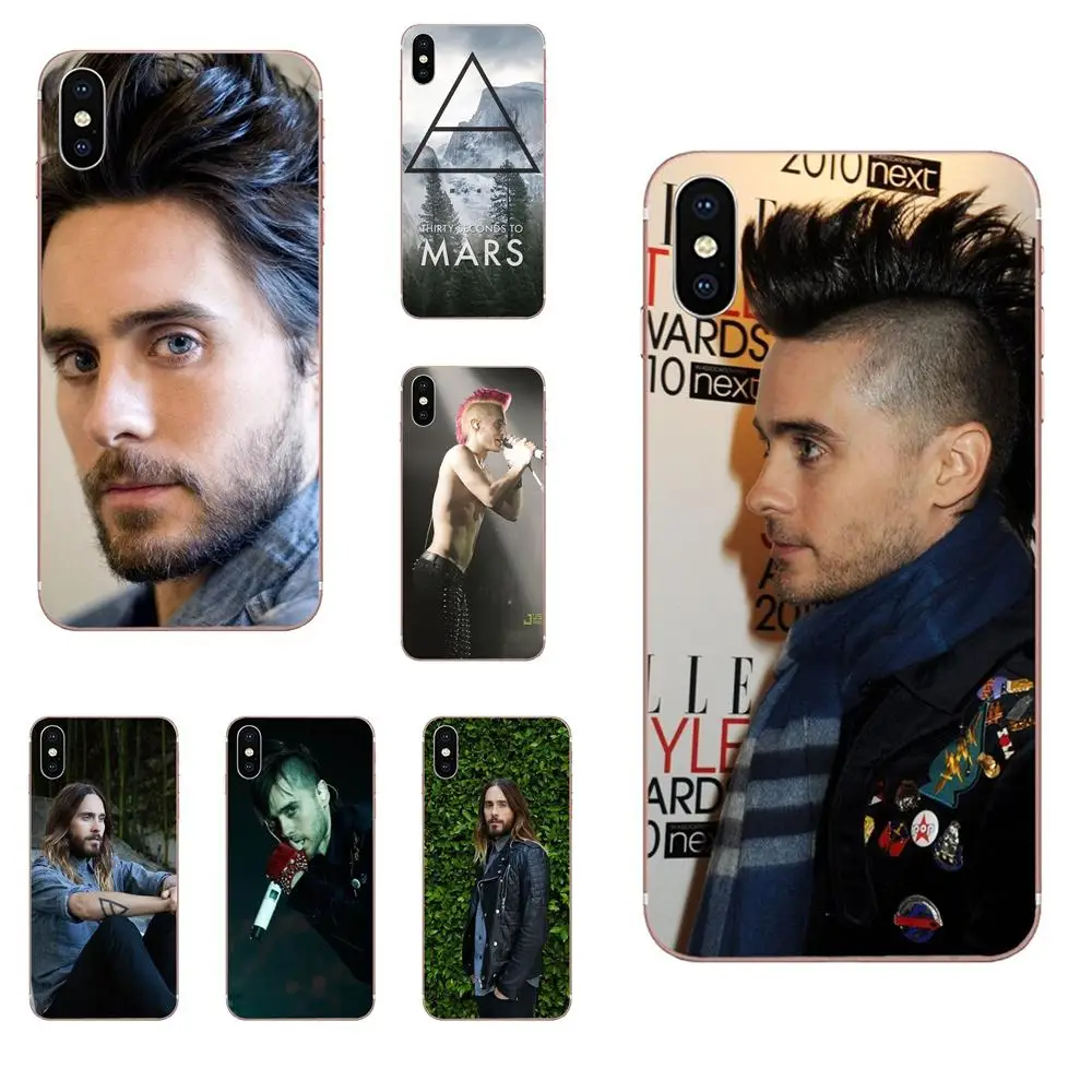 

For Samsung Galaxy Note 5 8 9 S3 S4 S5 S6 S7 S8 S9 S10 5G mini Edge Plus Lite TPU Protective Skin 30 Seconds To Mars Jared Leto