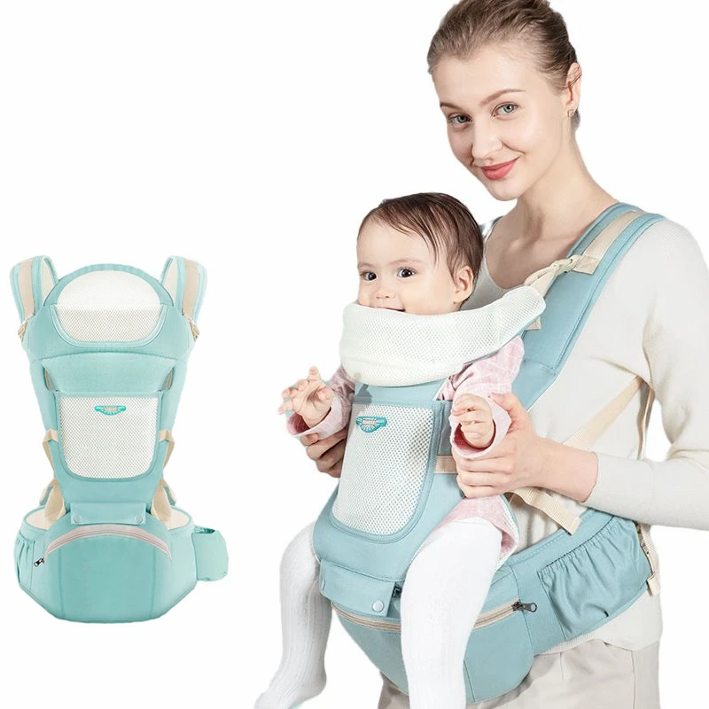 0 48M Эргономичные рюкзаки кенгуру для малышей Hipseat переноски фронтальная типа