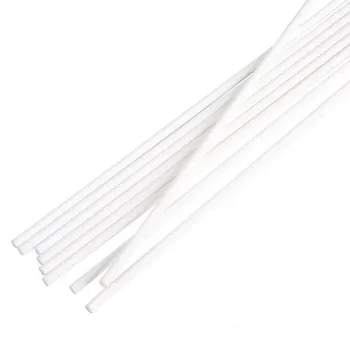 

500PCS White Fiber Rattan Sticks Reed Diffuser Replacement Refill Sticks For Home Fragrance Air Freshener