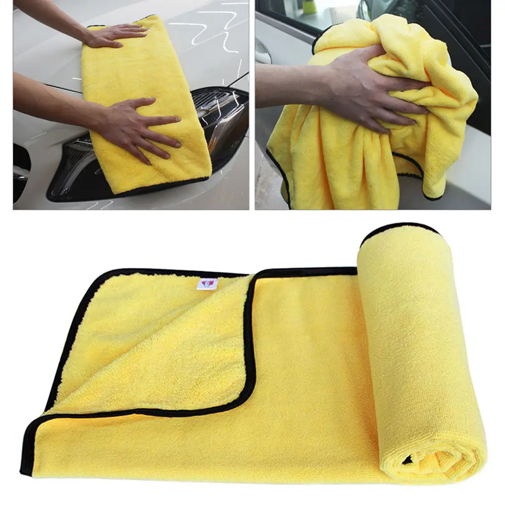 Large Size Microfiber Car Cleaning Towel Cloth Multifunctional Wash