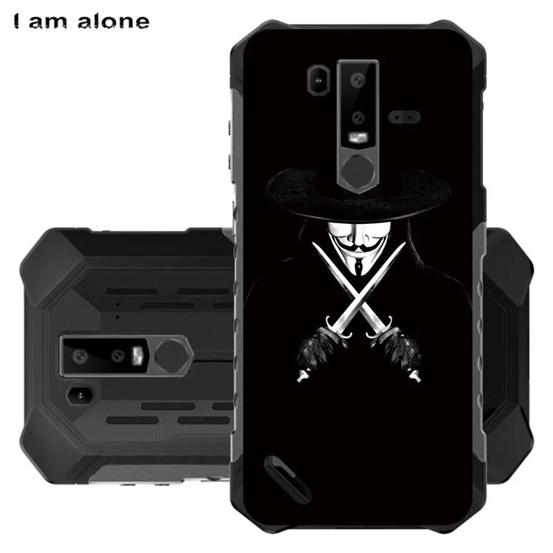 Чехлы для телефонов Ulefone Armor 6 6E 6S 6,2 дюймов мягкие сумки из ТПУ для мобильных телефонов с милым мультяшным принтом для Ulefone Armor 6 6E 6S - Color: Soft TPU S24