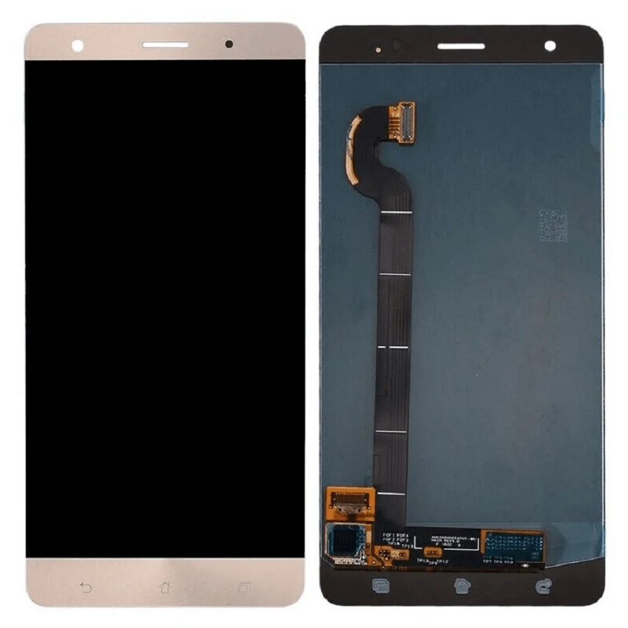 ЖК-экран с сенсорным экраном дигитайзер полная сборка Замена для ASUS Zenfone 3 Deluxe Z016S Z016D ZS570KL