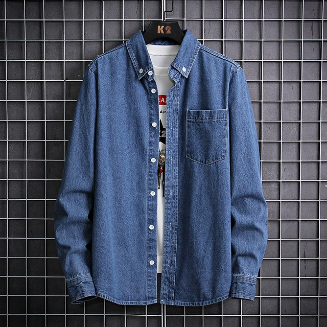 Share 195+ denim corporate shirt