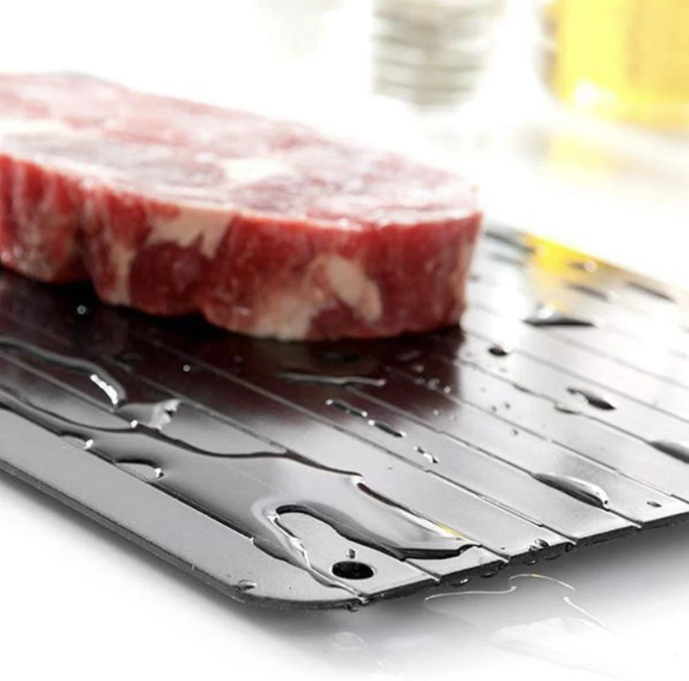 fast defrosting meat tray