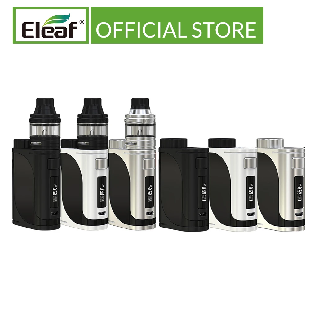 Оригинальная электронная сигарета Eleaf iStick Pico 25 Mod/iStick Kit с выходом атомайзера ELLO 80