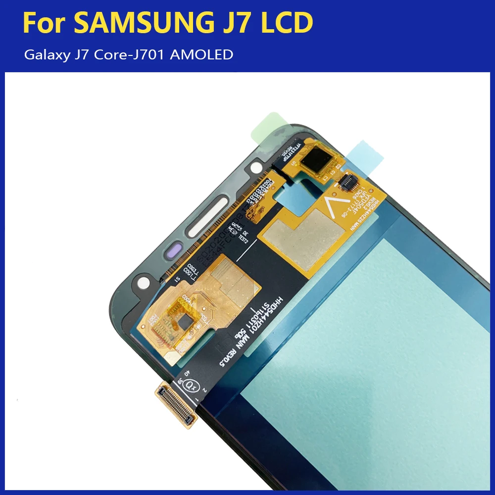 Для Samsung Galaxy j701 J701F J701M J7 neo core nxt ЖК дисплей с сенсорным экраном дигитайзер в