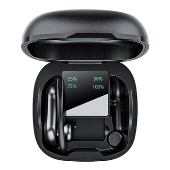 

Wireless Bluetooth 5.0 Earbuds TWS IPX7 Waterproof Headset Stereo Headphone LED Digital Display Portable Audio Video Headphones
