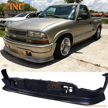 

Fit For 1998 1999 2000 2001 2002 2003 2004 Chevy Blazer EXTREME Style Front Bumper Lip PU Spoiler