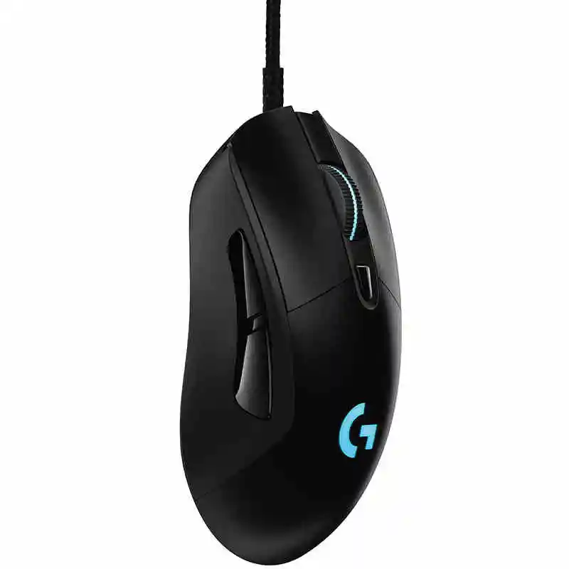 logitech G403 игровой Мышь Проводная RGB игровая Мышь Поддержка для рабочего стола/ноутбук Поддержка Windows 10/8/7/Vista для Мышь геймер