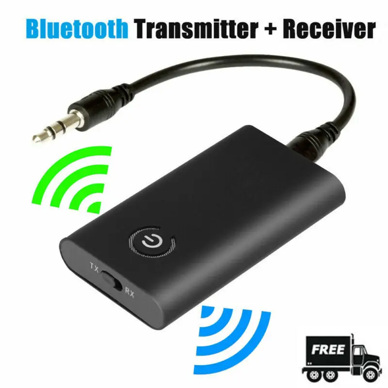 Bluetooth 5,0 2 в 1 передатчик и приемник 3,5 мм Беспроводной адаптер для ПК ТВ наушники автомобиля/домашней стереосистеме устройства телефона компьютера