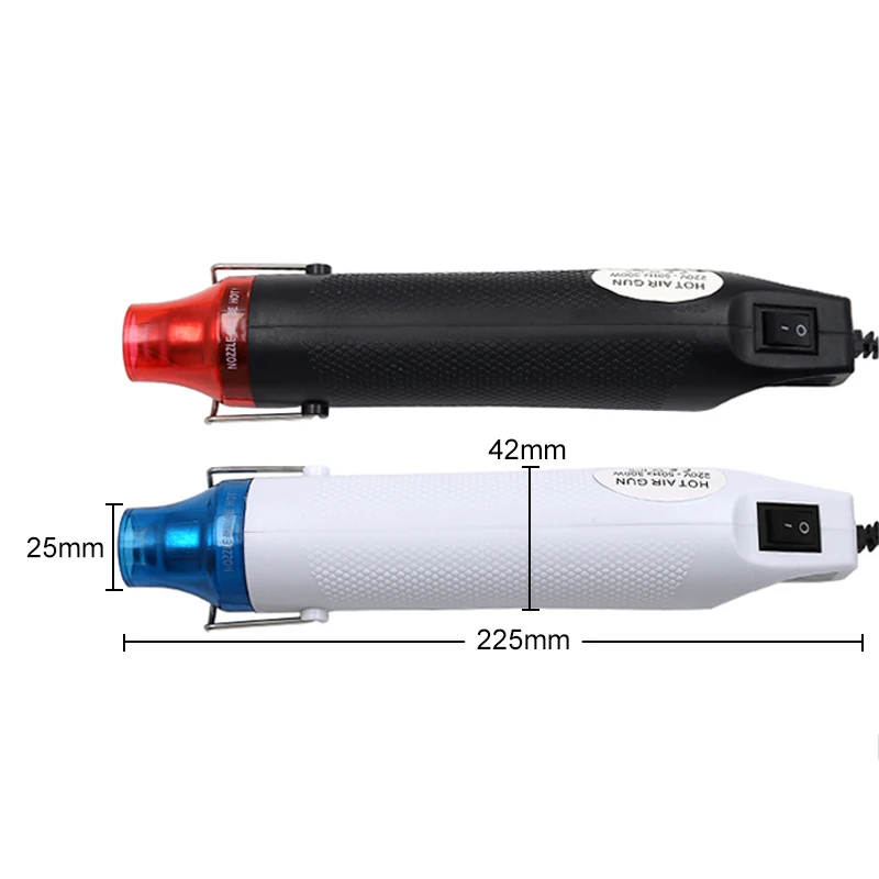 110-220 В Горячий Воздушный пистолет 300 Вт США и ЕС Мощность телефон ремонт инструмента фен пайки пистолет поддержива Пластик воздушный тепловой пистолет
