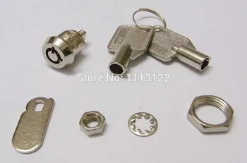 

Small Tubular Cam Locks for Computer Case MS905 Mini Key Cam Lock Small Tubular key Cam Locks for Enclosure 2/1 Key pull-1Pc