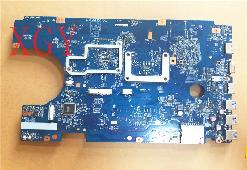 6-77-W230SDH0-D02 KW230SD для Clevo GTX 960M graticos 6-71-W23D0-D02 W230SD материнская плата e ОК