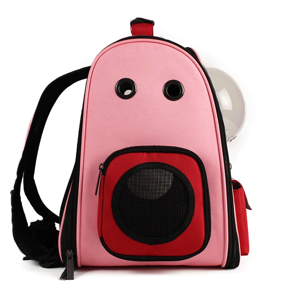 QQQPET высокое качество кошка из коробки собака из путешествия портативный складной дышащий рюкзак для домашних животных большой емкости рюкзак
