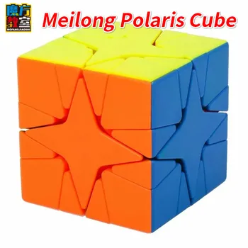 

Moyu Meilong Polaris Cube Mofangjiaoshi Twist Game Cube Collection Magic Cube Puzzle Cubing Classroom Educational Toys