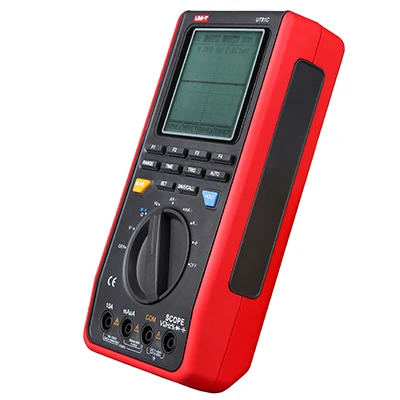 UNI-T UT81C Scope Multimeters Input Sensitivity Diode USB Interface Voltage Capacitance Meter Oscilloscope Electrica