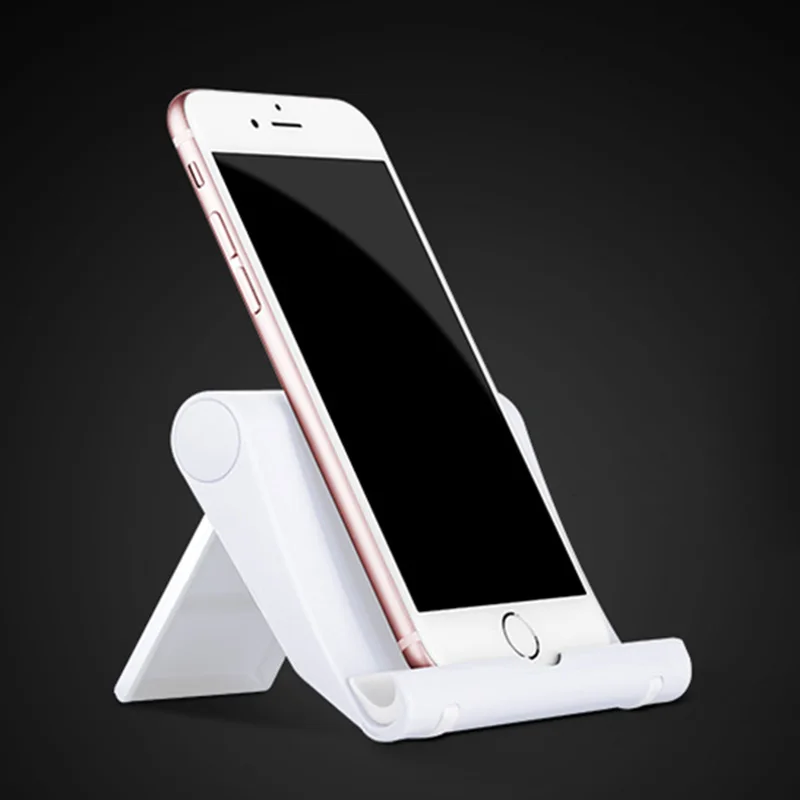 Universial Portable Fold-Up Supporto Del Telefono Per Ipad Tablet Kindle Galaxy Smartphone Supporto Del Basamento Per Il Iphone Xiaomi Cellulare Scriv