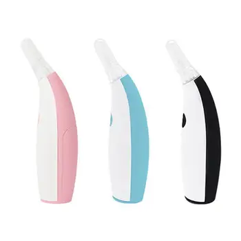 

Washable People Electric Earpick Safe Ear Artifact Silicone Masssge Head Ear Wax Cleaner Ear Care Tool Reliable Ear Wax Cleaner