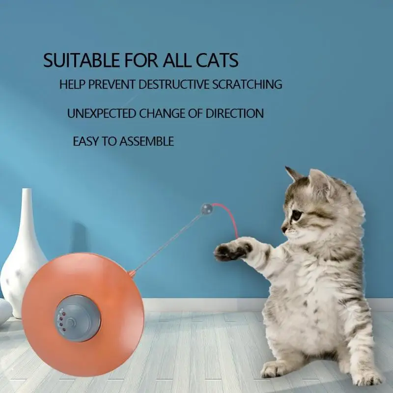 4 скорости кошка игрушка под прикрытием мышь ткань кошачий мяу интерактивная электронная игрушка креативный питомец щенок игрушка товары для кошек Прямая
