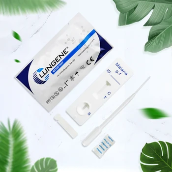 

1PC Malaria Antigen P.f Rapid Test Cassette Disease Detection Malaria Test