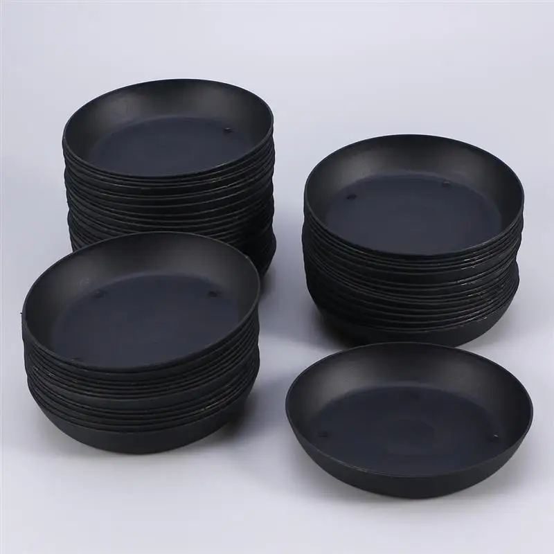 Plastic Plant Saucer 20 Pcs for Fleshiness Planter