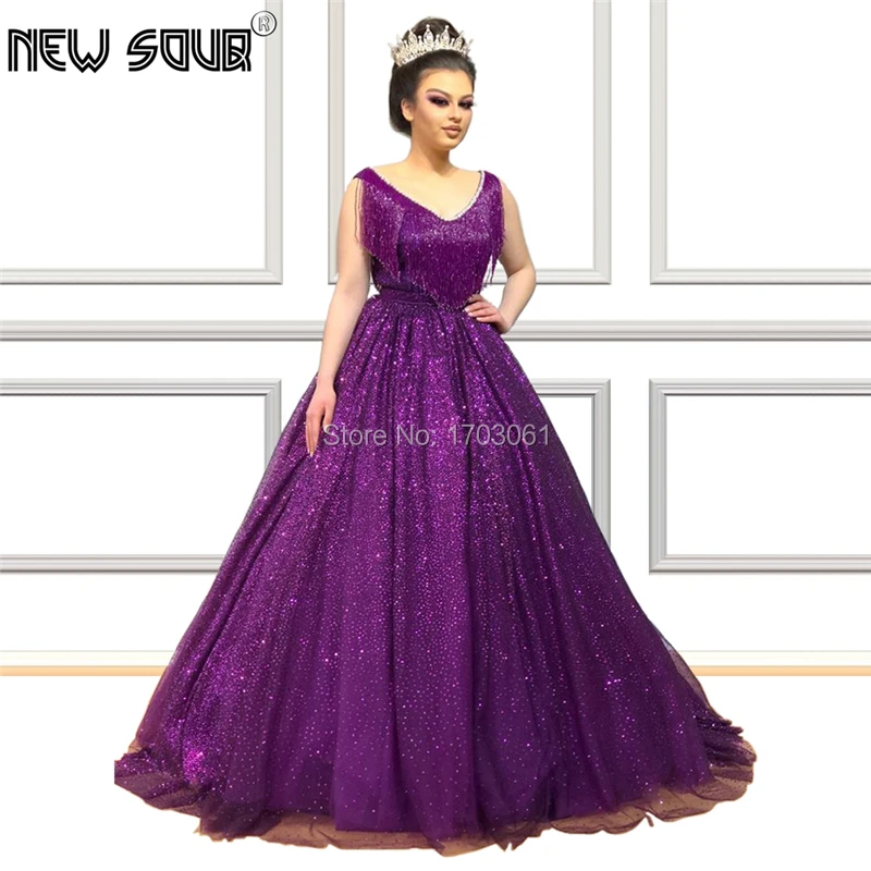 Бисероплетение мусульманское Новое поступление вечерних платьев Vestidos знаменитостей выпускное платье бальное платье с кисточками Дубай африканские вечерние платья кафтан