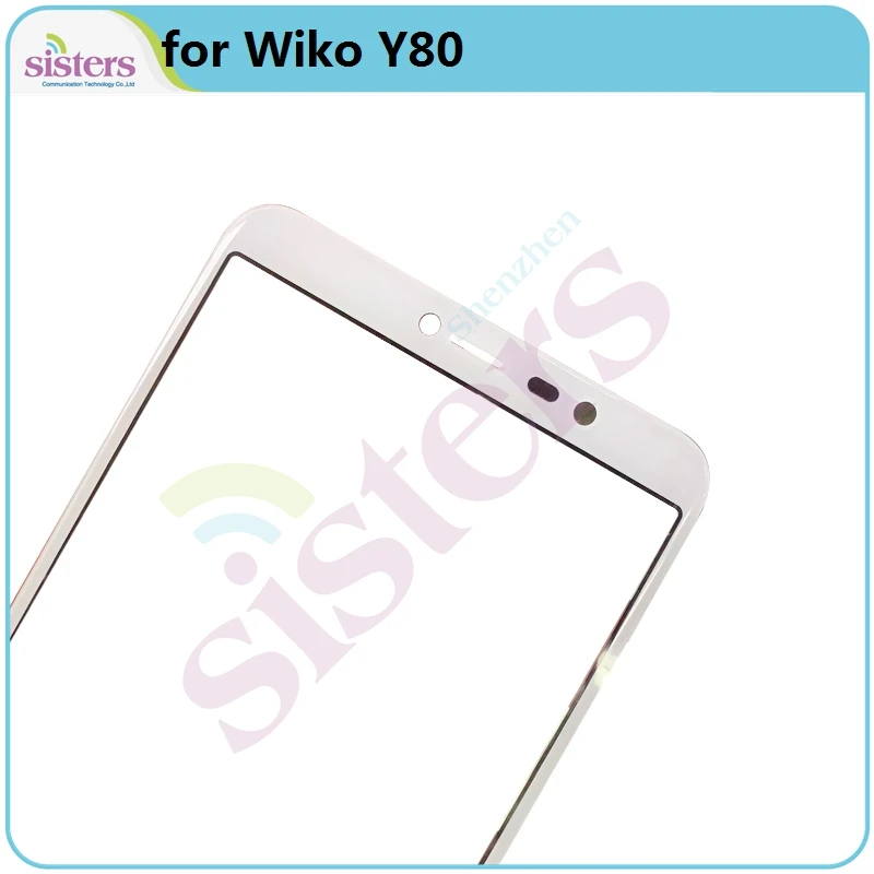 Для Wiko Sunny2 Sunny4 Y50 Sunny4 Plus Y60 Y80 сенсорный экран дигитайзер сенсорная стеклянная сенсорная панель с объективом запасная часть телефона