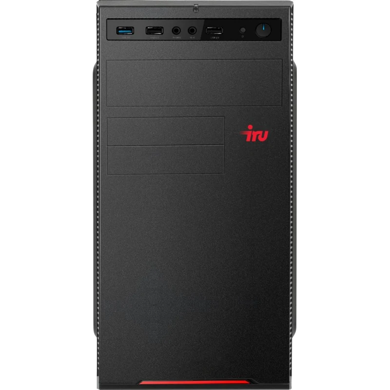 PC IRU Office 315 MT i5 9400F/8 GB/SSD240Gb/GT710 1 GB/W10HSL64/black