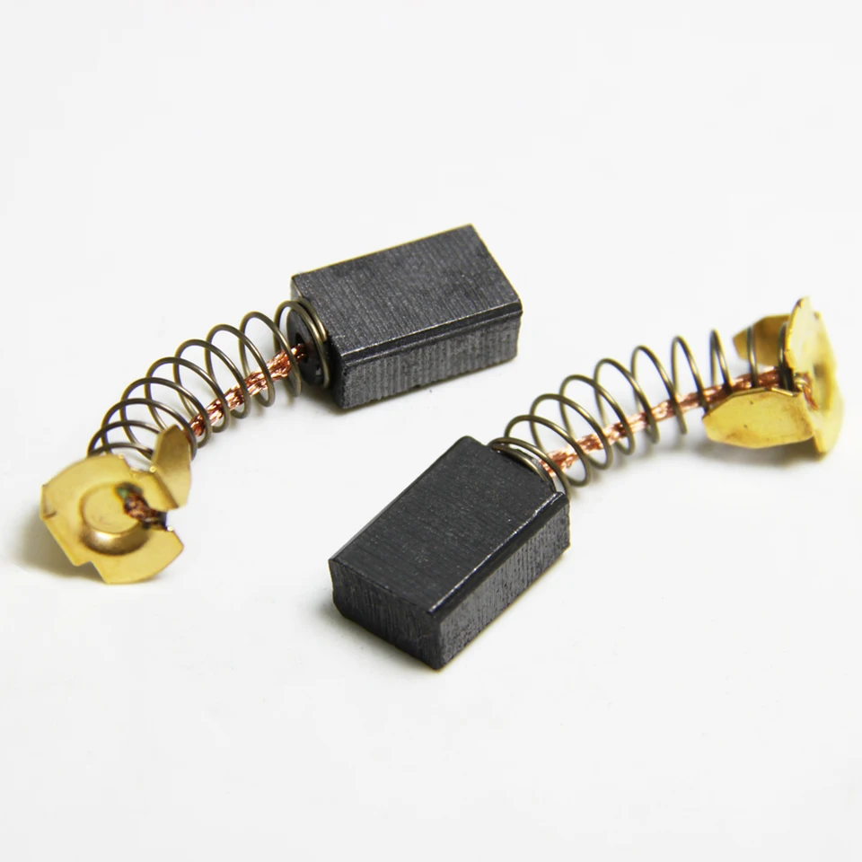 Per Maka CB-204 Spazzole Di Carbone Trasmissione Di Potenza 2 Pezzi Smerigliatrice Angolare CB202 CB203 Martello Demolore Con Spazzole Di Carbone - Foto 6